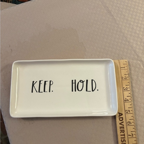 Rae Dunn Keep Hold Vanity Tray Jewelry Holder Replacement Piece - Picture 4 of 4